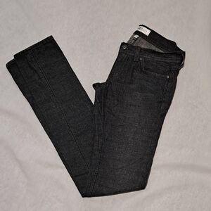 Habitual Skinny Jeans. Size 24.‎ Black.